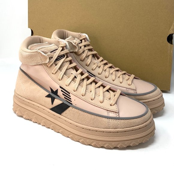 Converse | Shoes | Converse Pro Leather X2 High Top Platform Rose W | Poshmark